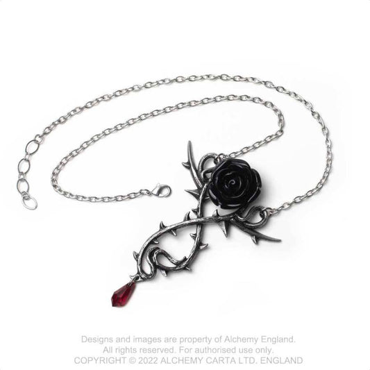 Carpathian  Rose Necklace