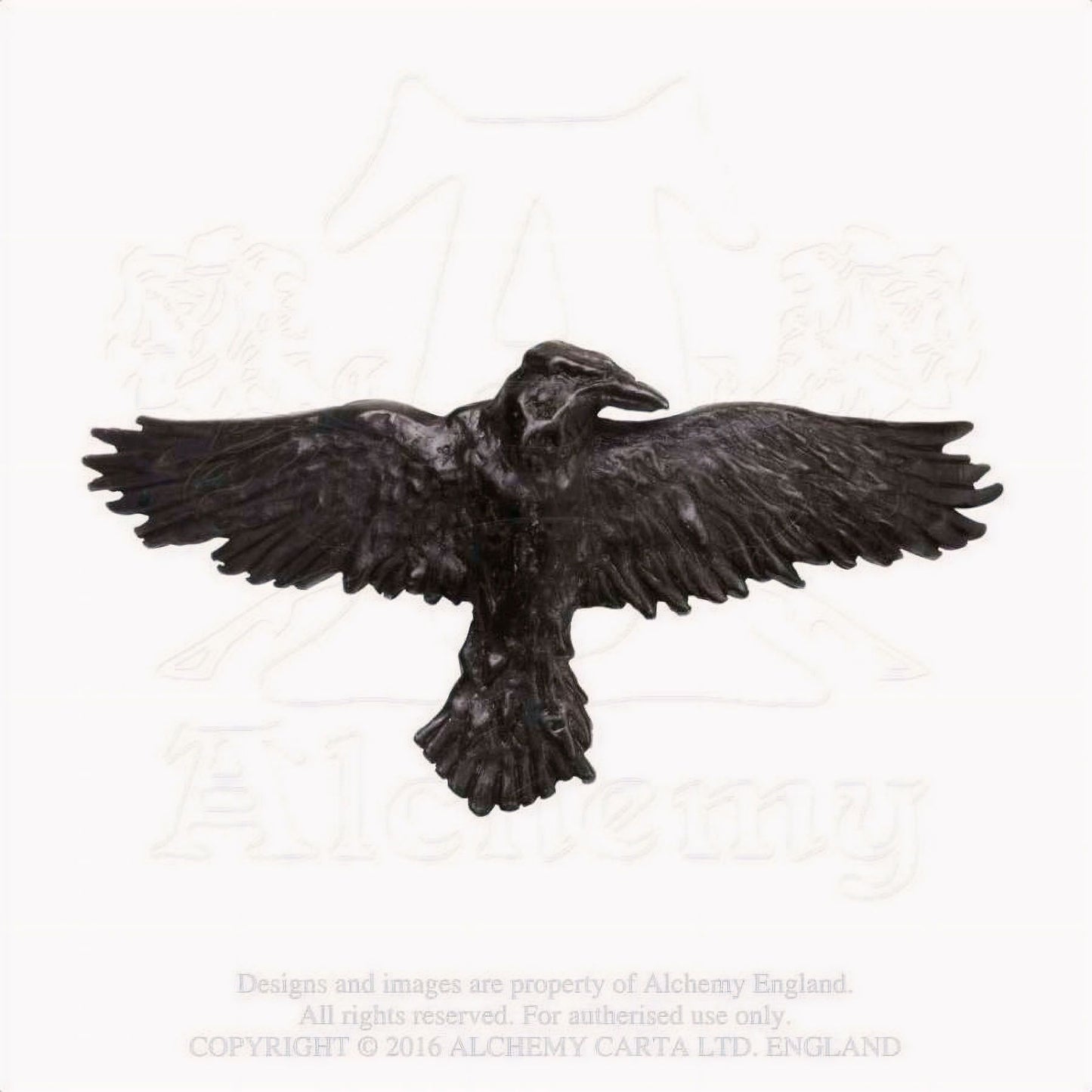 Black Raven Haarspeld