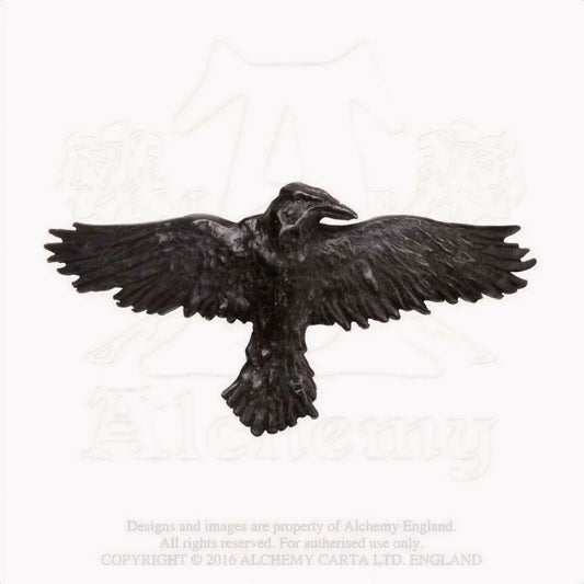 Black Raven Haarspeld