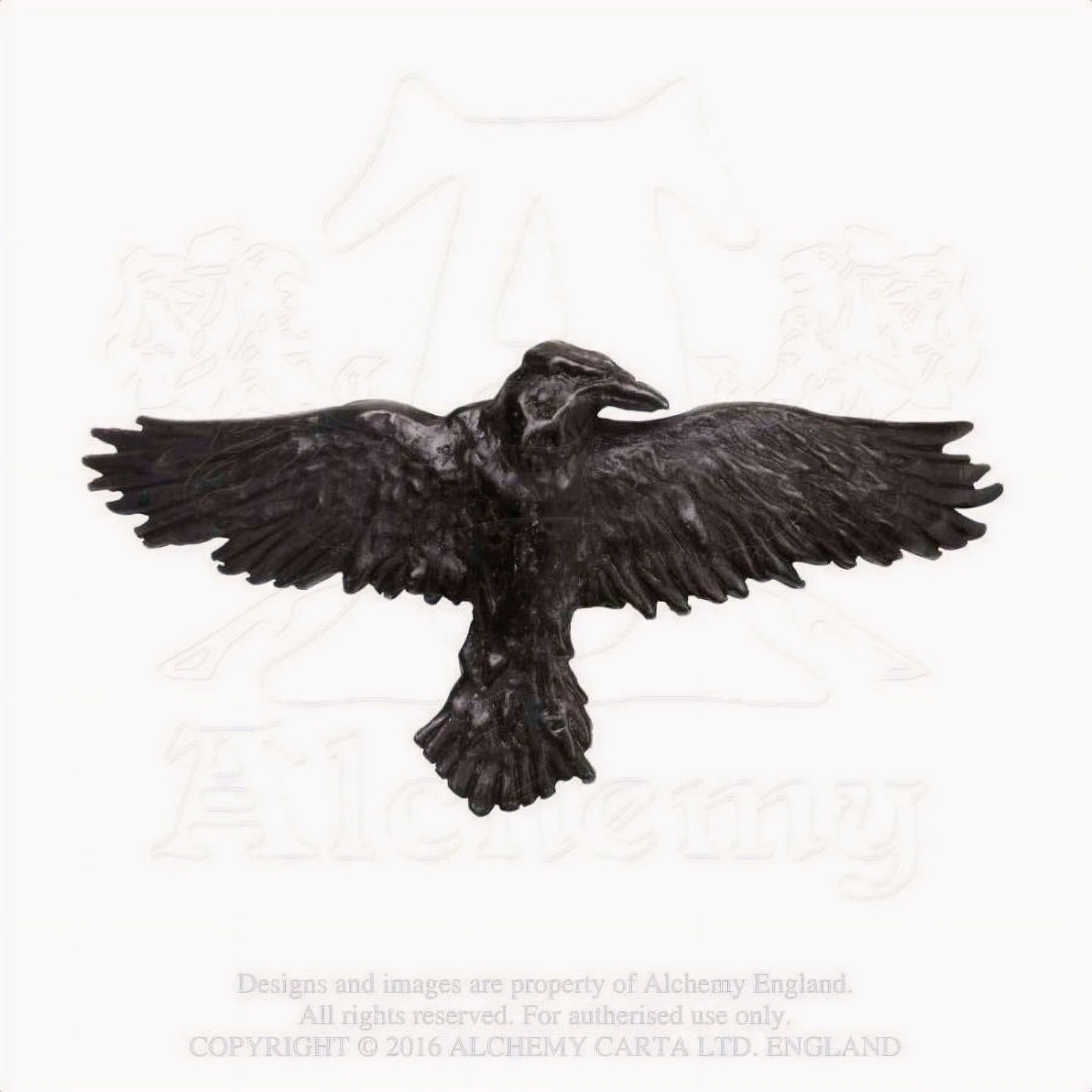 Black Raven Haarspeld