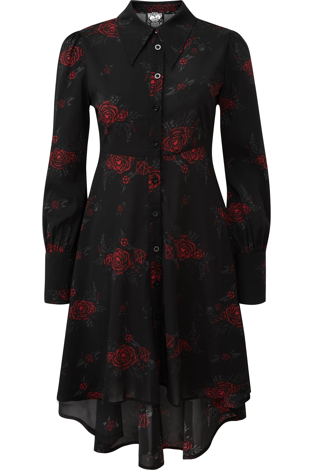Killstar Pandora Shirt - Jurk