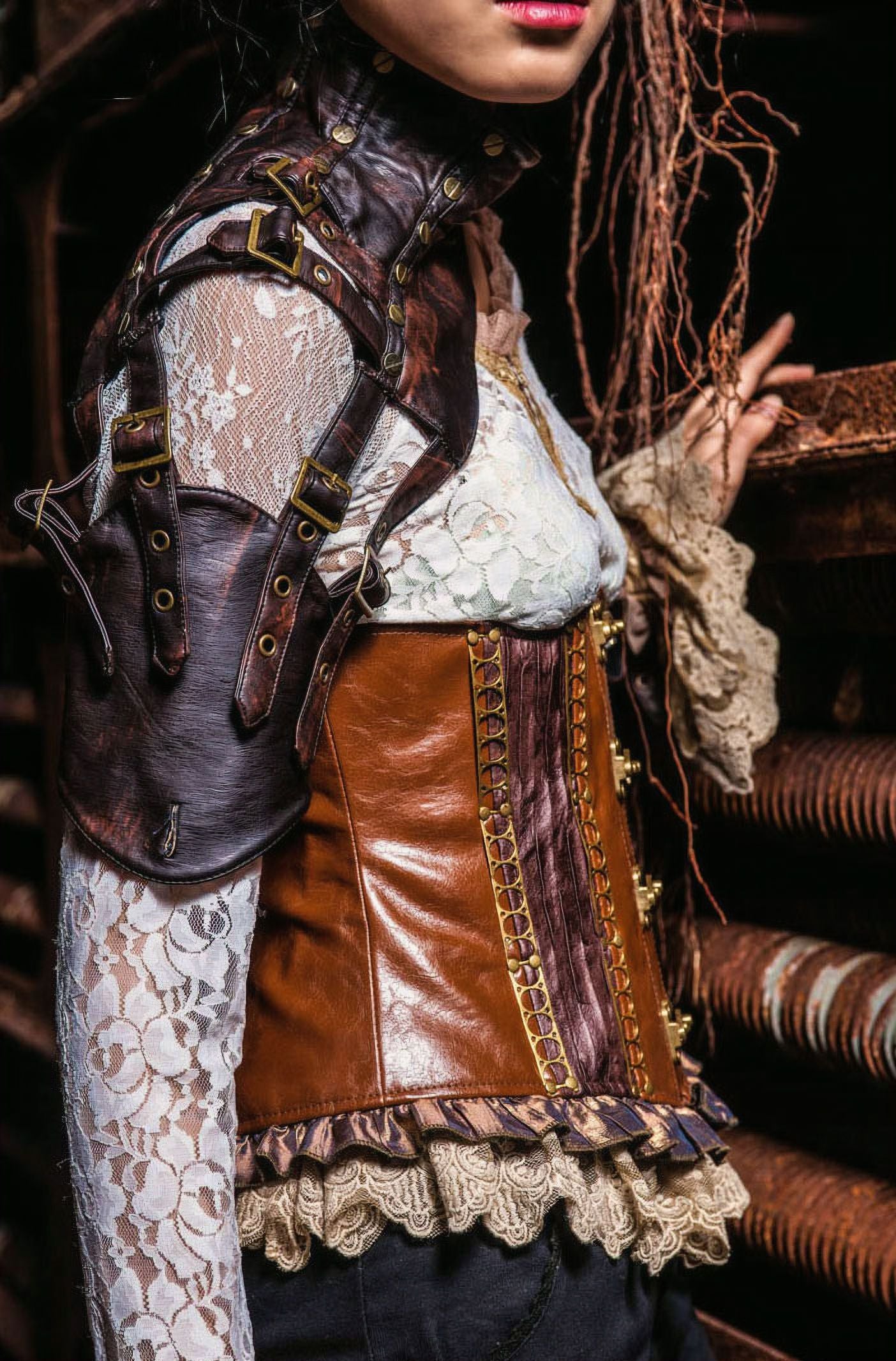 Steampunk Shoulder Armour