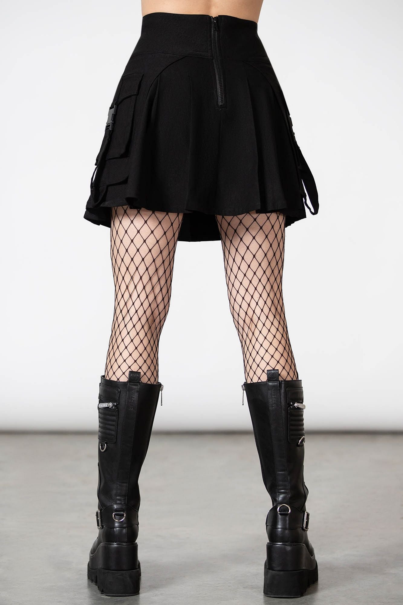 Killstar Vanya Pleated Minirok