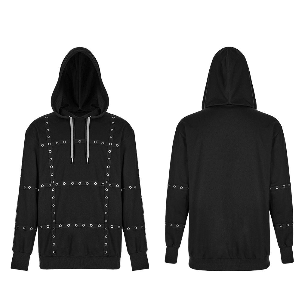 Straight Back Hoodie