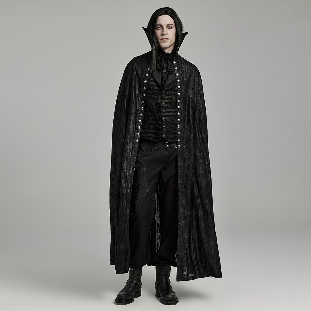 Punk Rave Made The Vow Cape