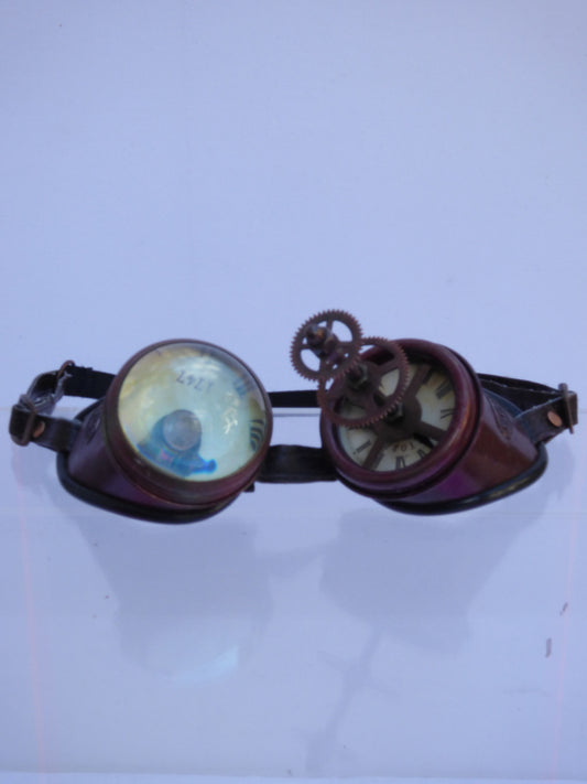 Steampunk Goggles Victoria Station