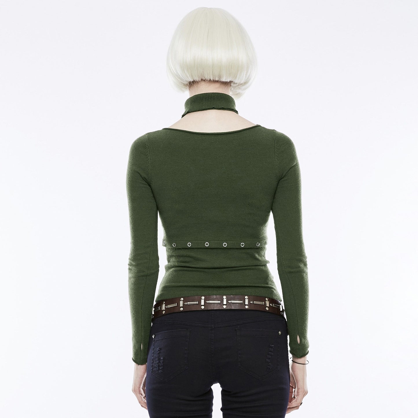 Restless Night Top Green
