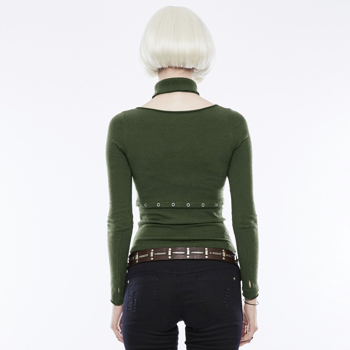 Restless Night Top Green