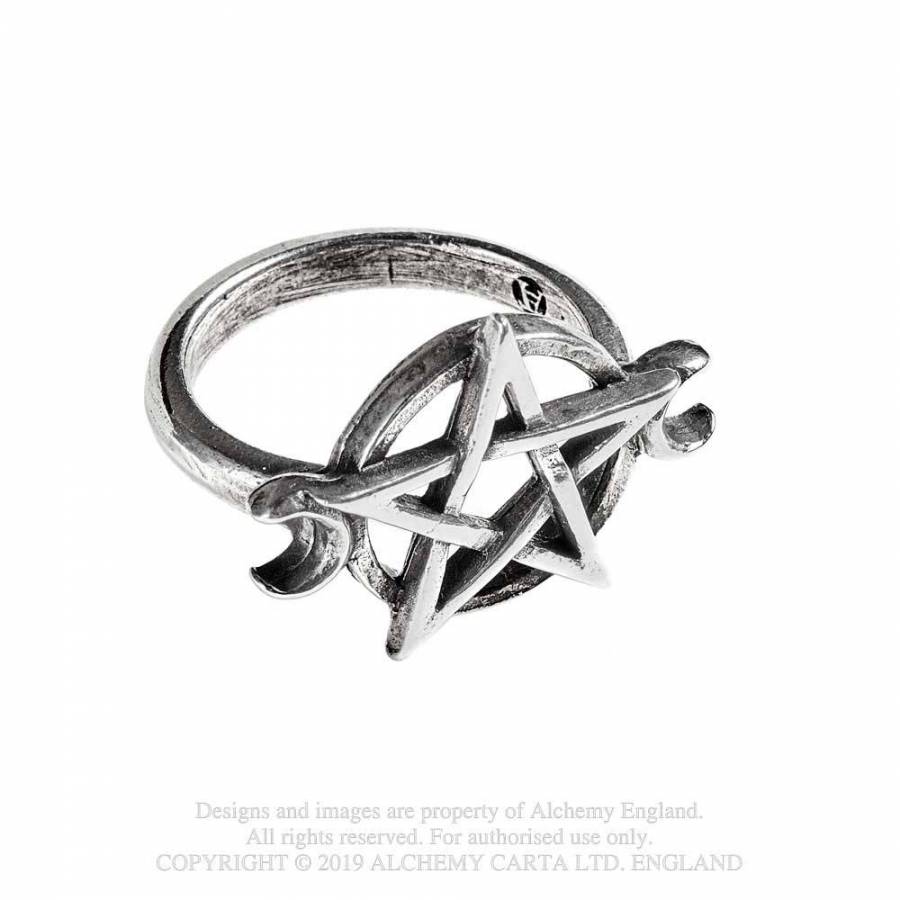 Triple Goddess Ring