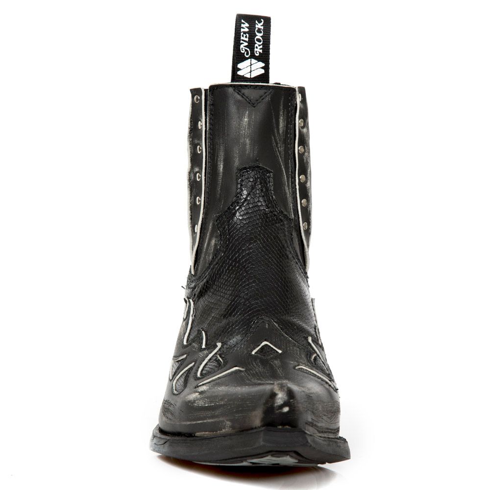 New Rock Enkellaarzen M.WST047-S2