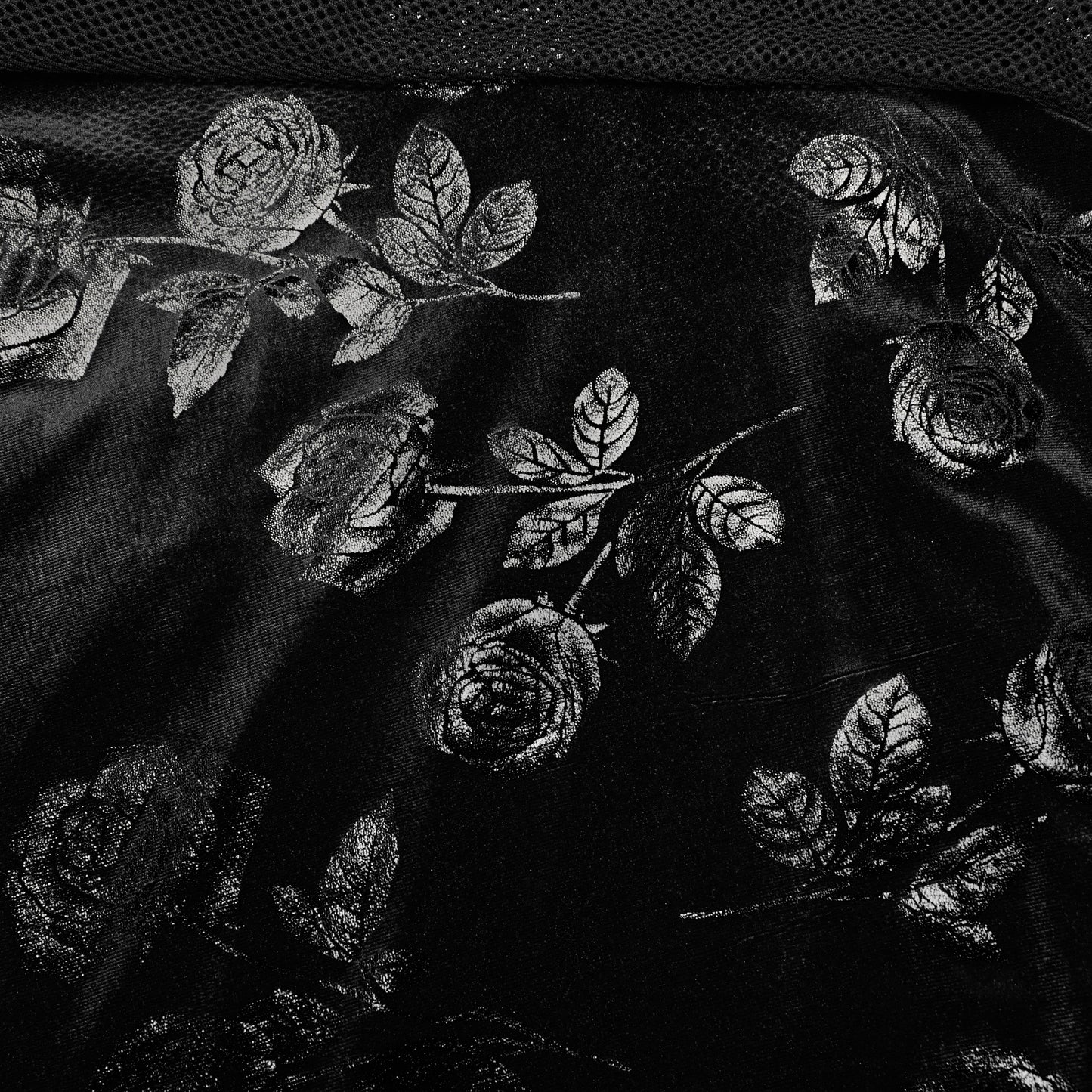 Black Rose Dress