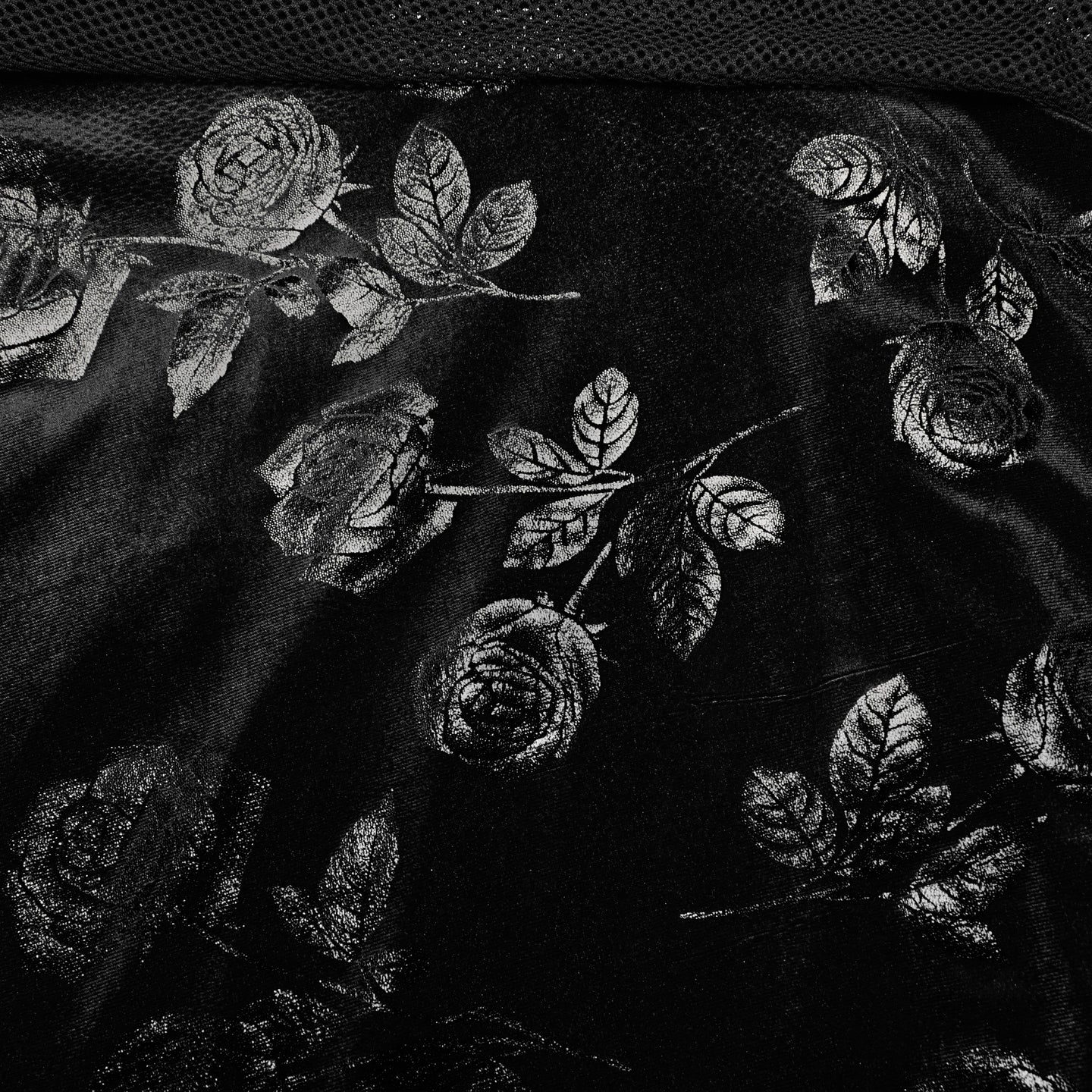 Black Rose Dress