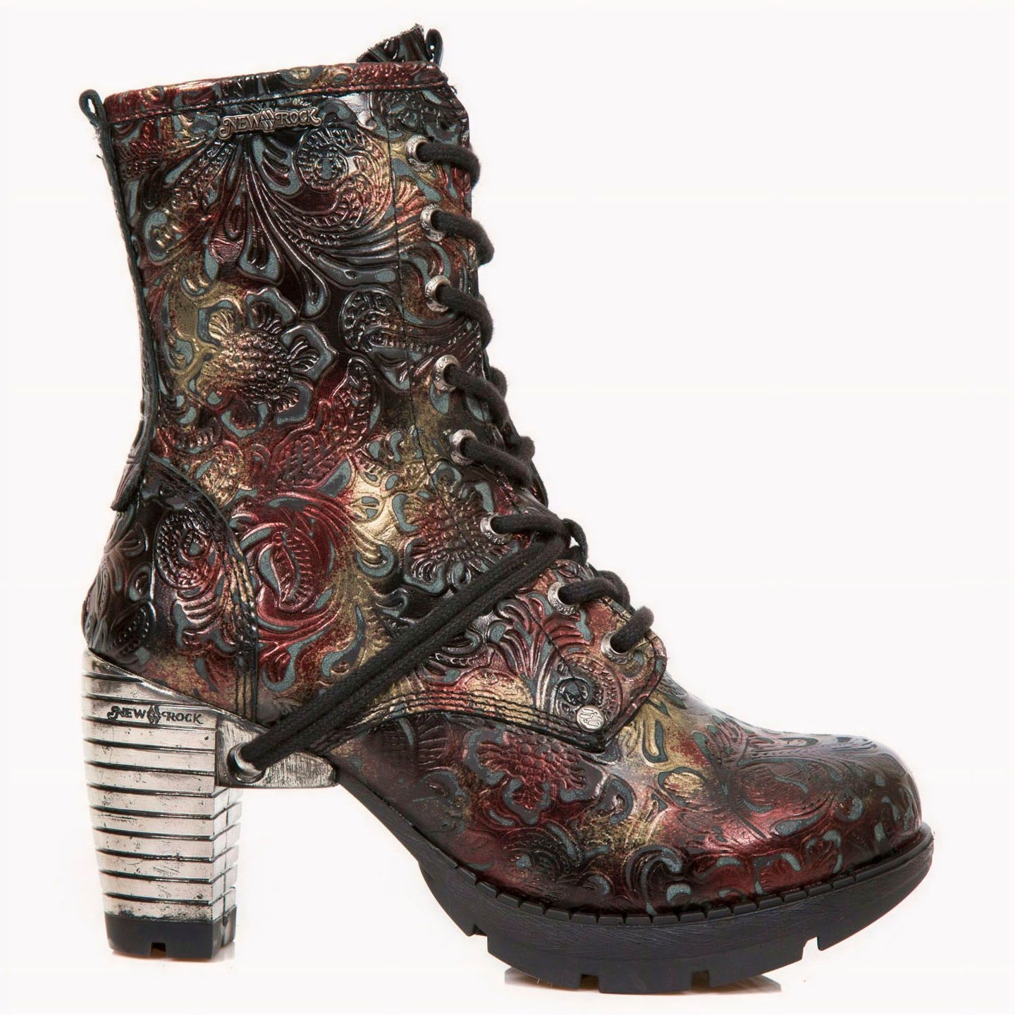New Rock Enkellaarzen M.TR001-S23