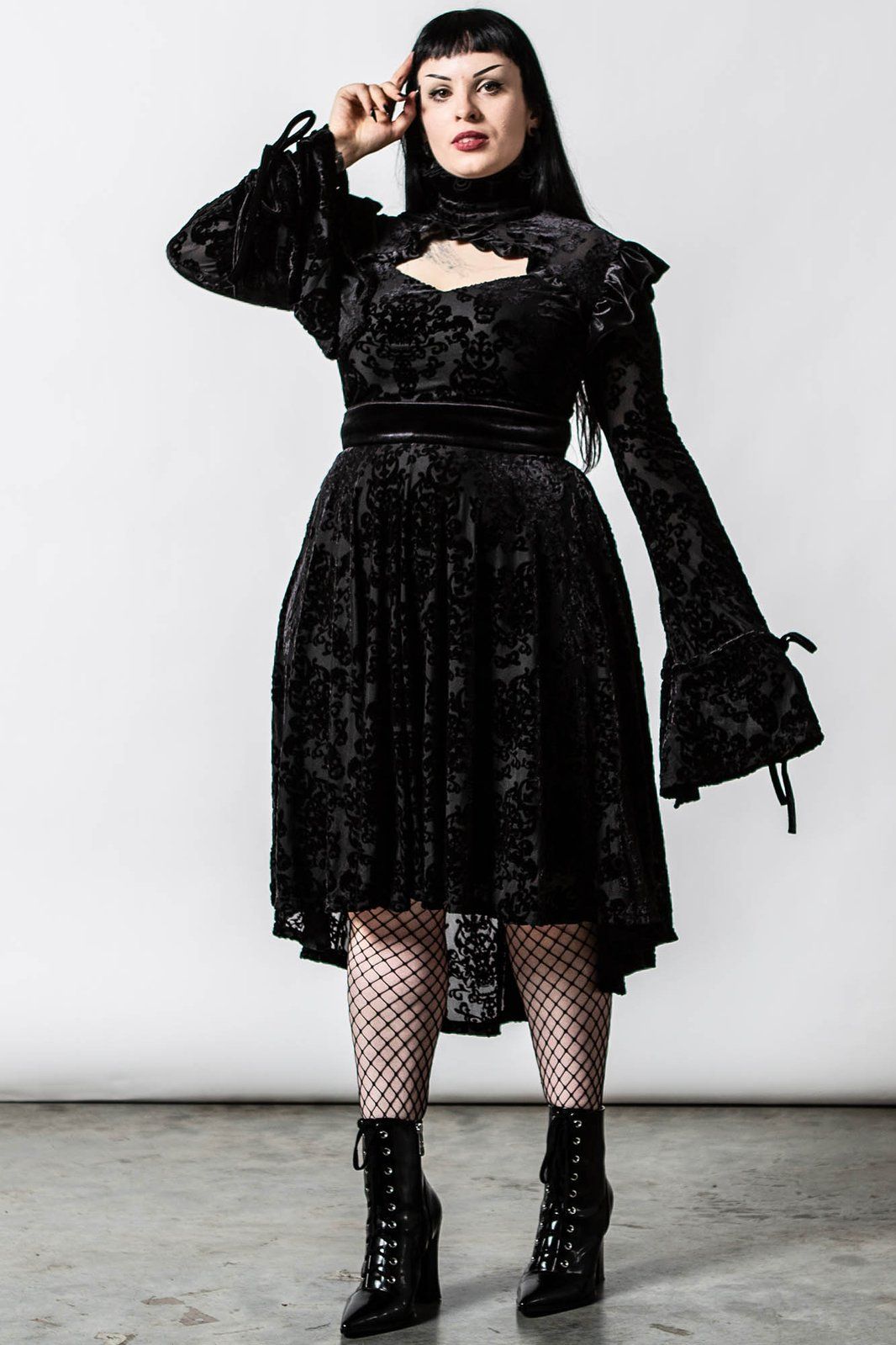 Killstar Goetia Jurk