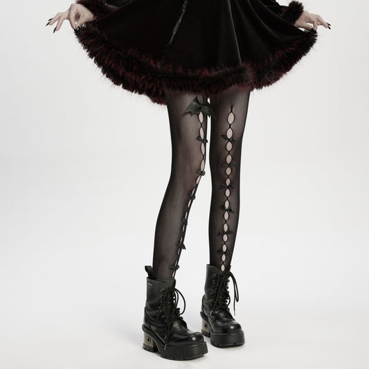 Gothic Bat Panty