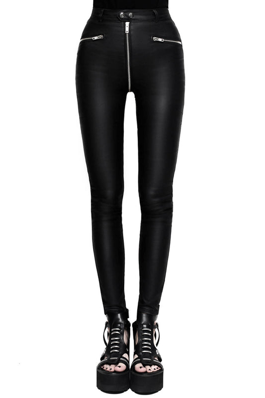 Killstar Larissa Coated Broek