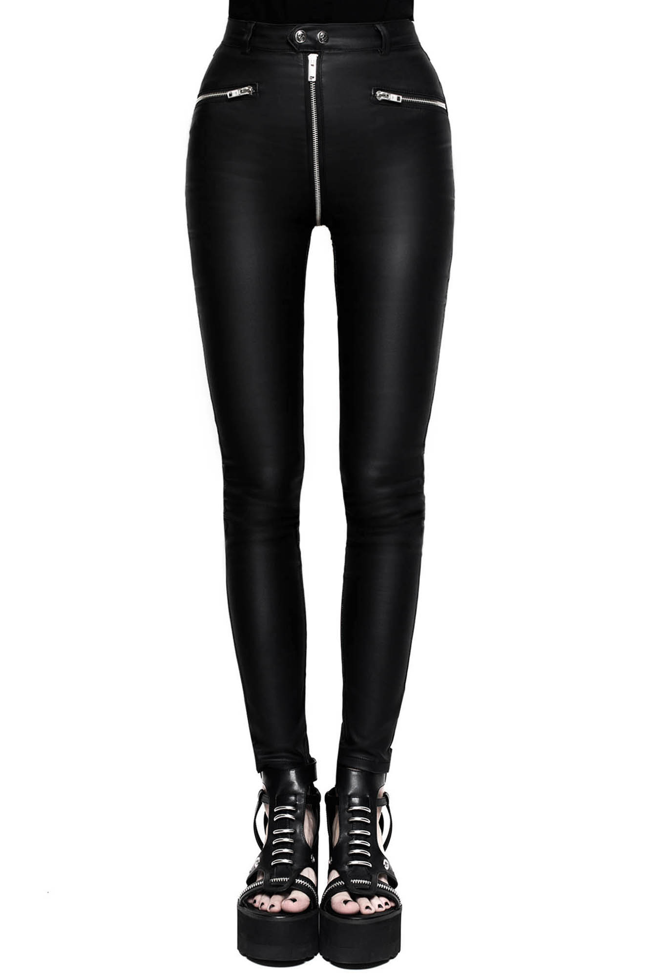 Killstar Larissa Coated Broek