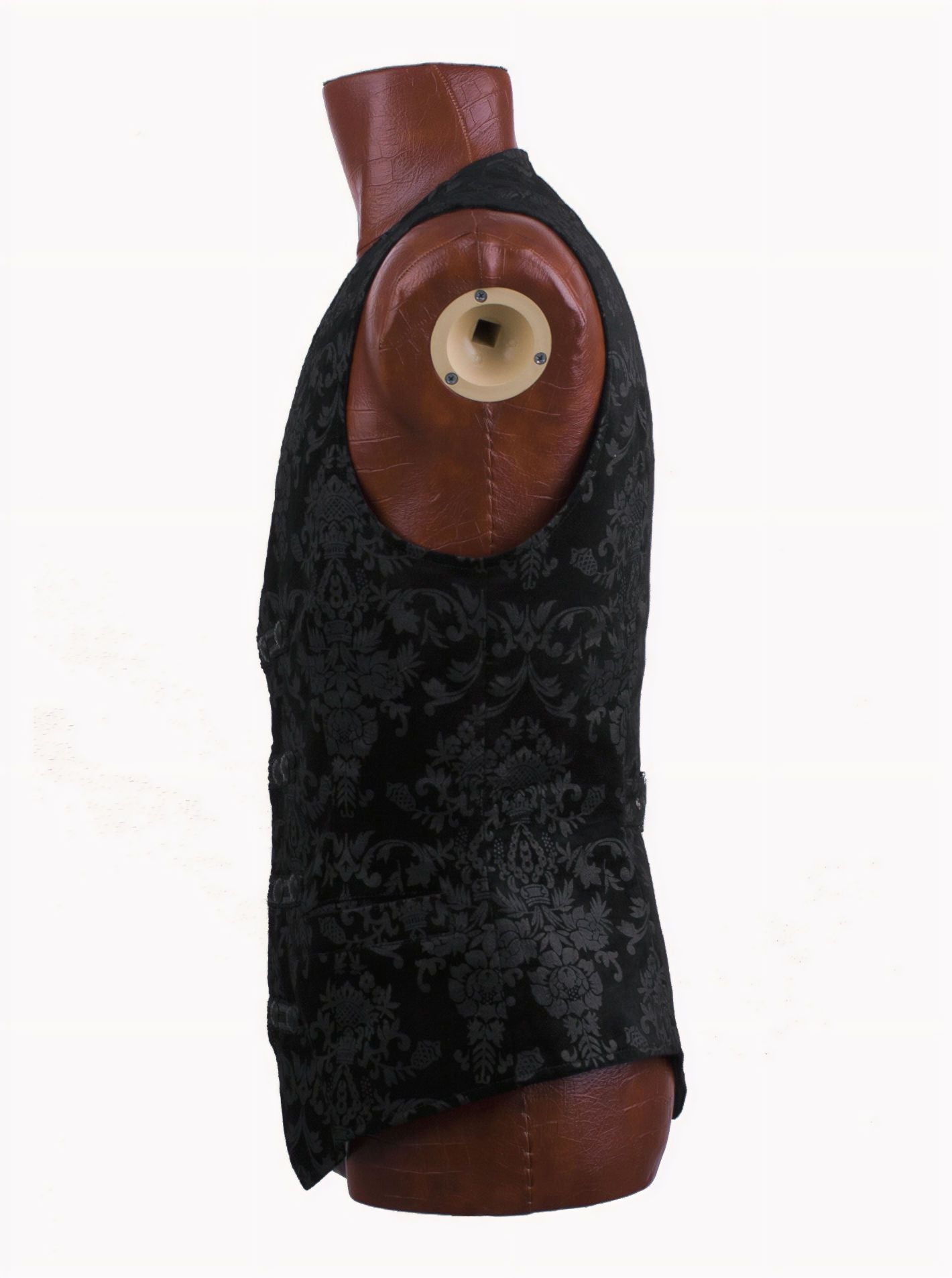 Punk Rave Release Gilet Zwart