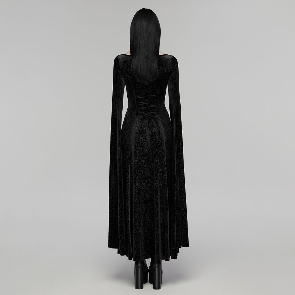 Empress Maxi Jurk Zwart