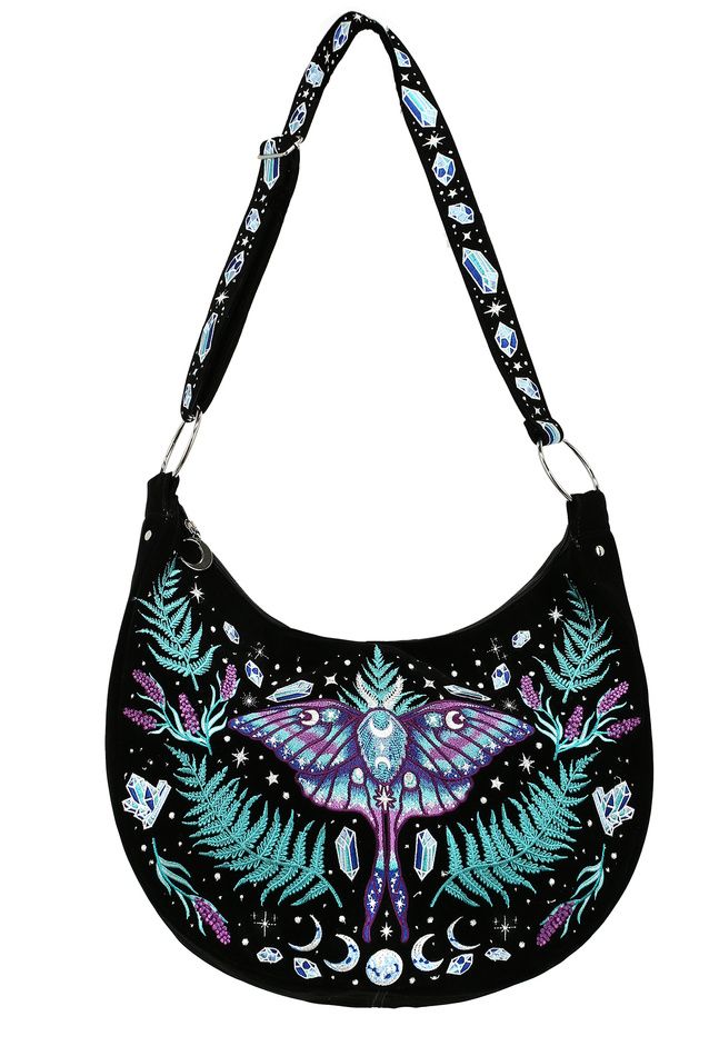 Enchanted Forest Hobo Bag