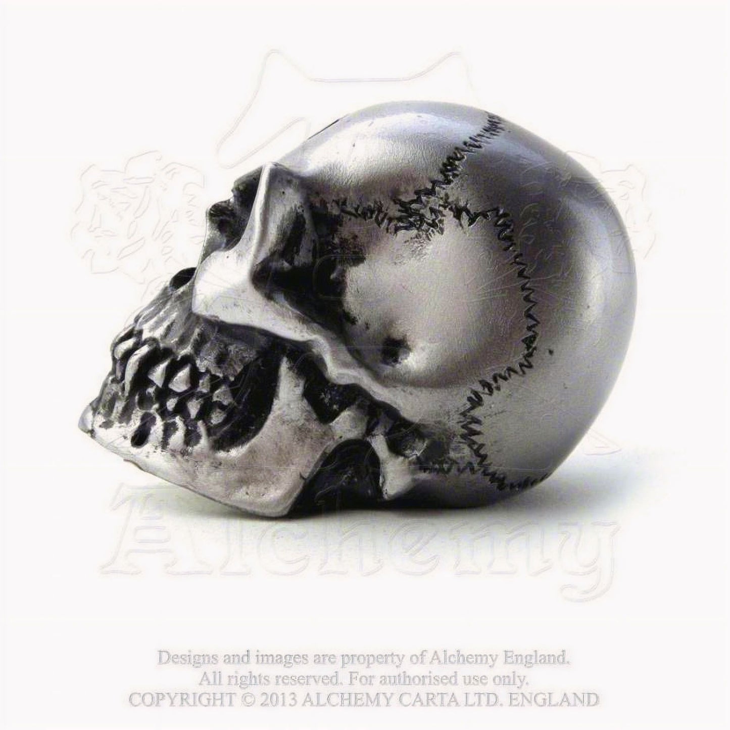 Alchemist Versnellingspookknop Metallic