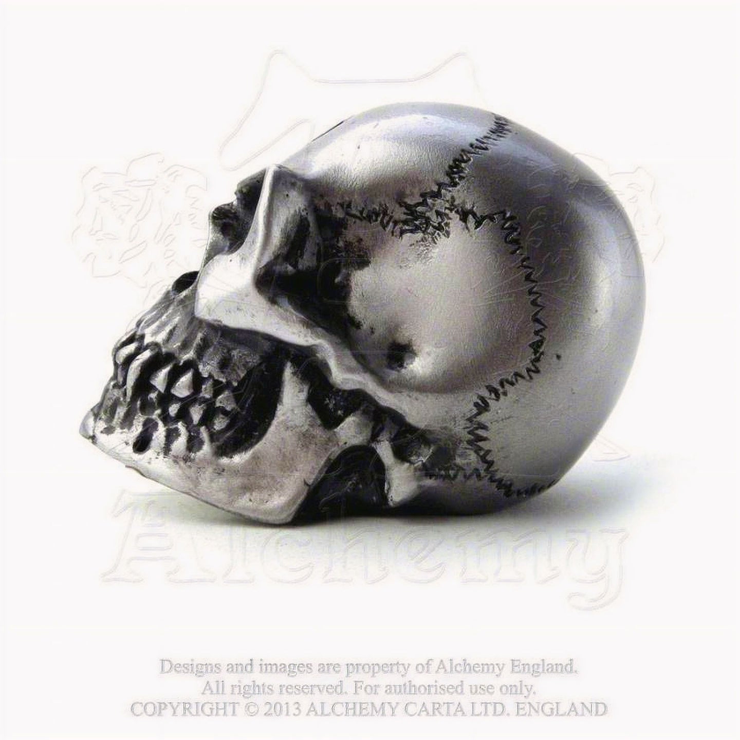 Alchemist Versnellingspookknop Metallic