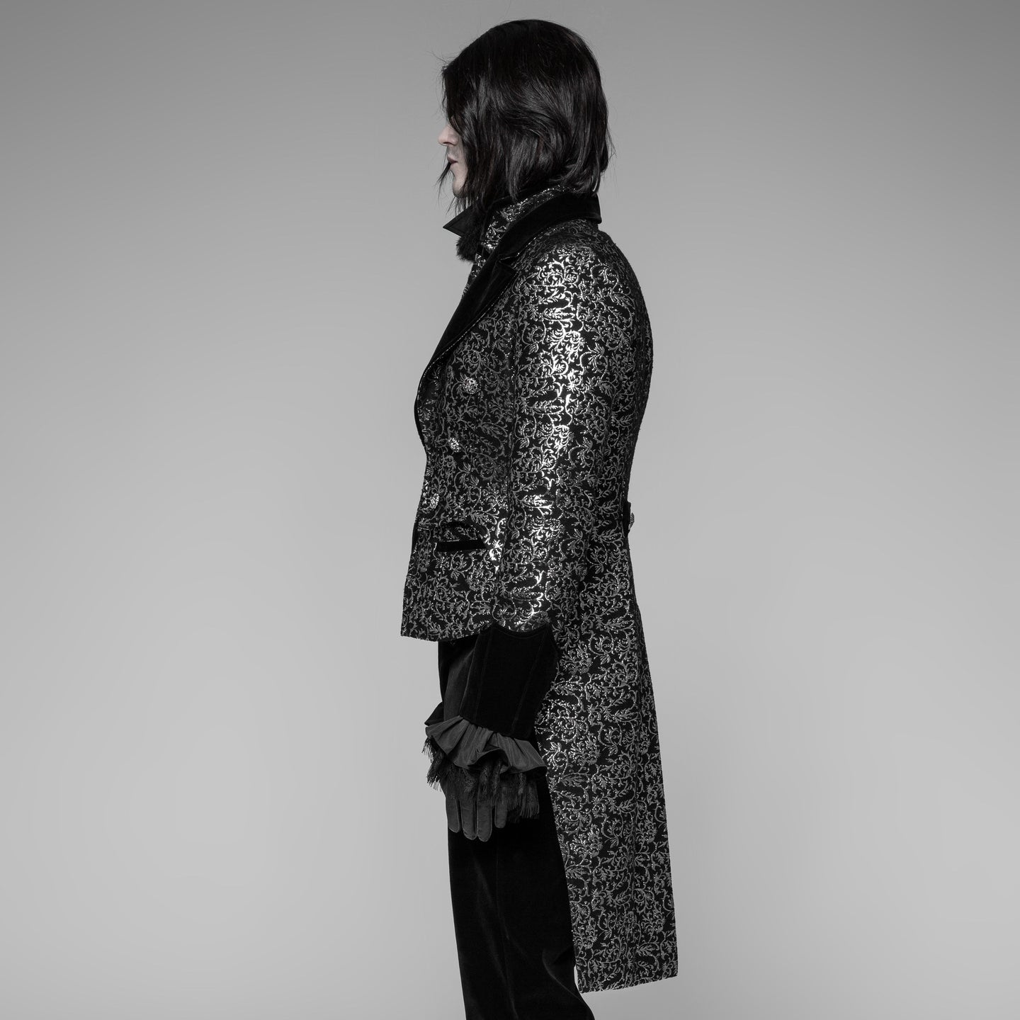 Sparkling Men's Tailcoat