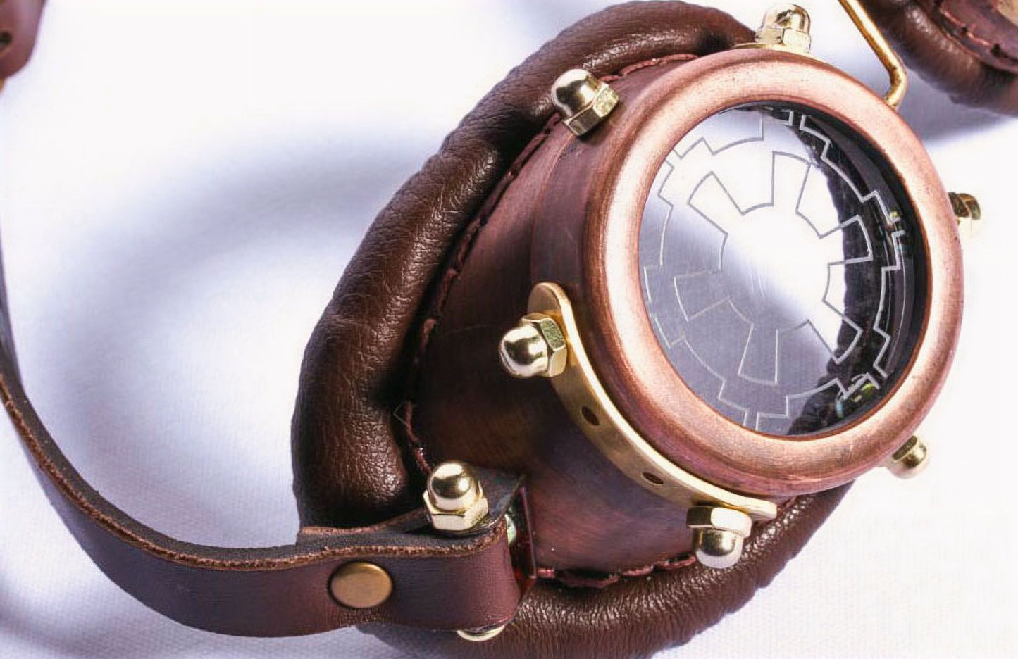 Steampunk Gear Goggles