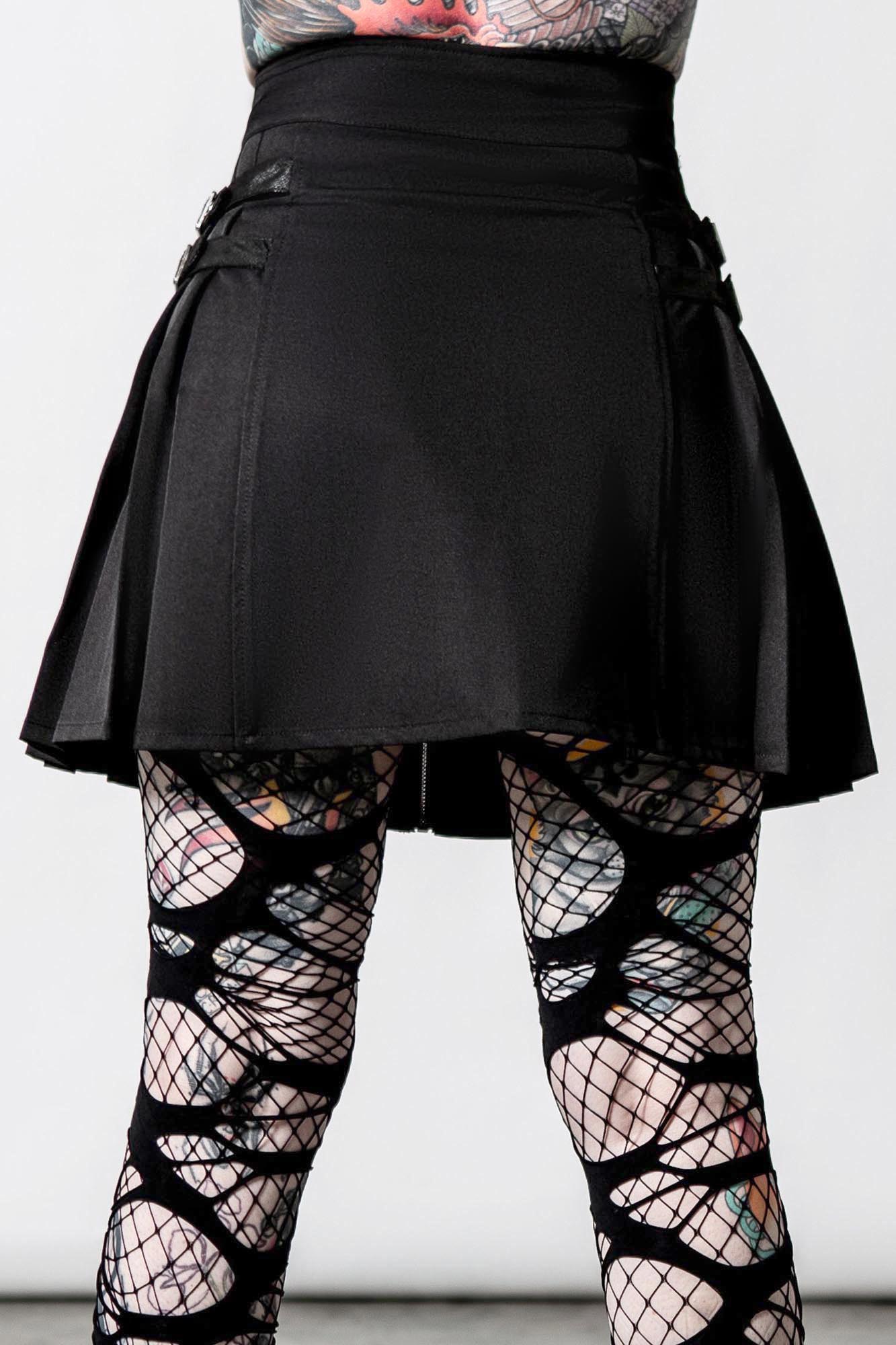 Killstar Heaven's On Fire Minirok