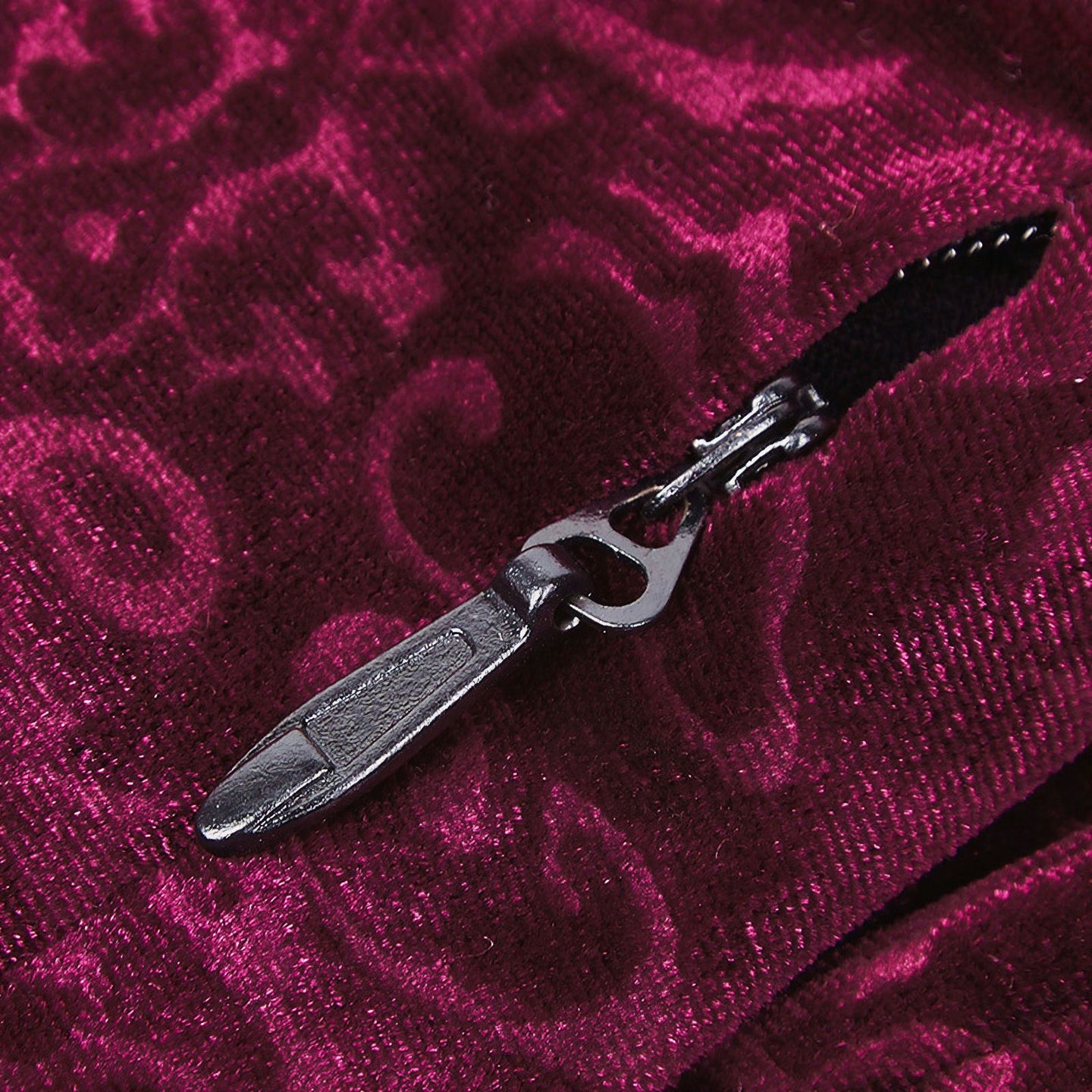 No Illusions Jurk Bordeaux