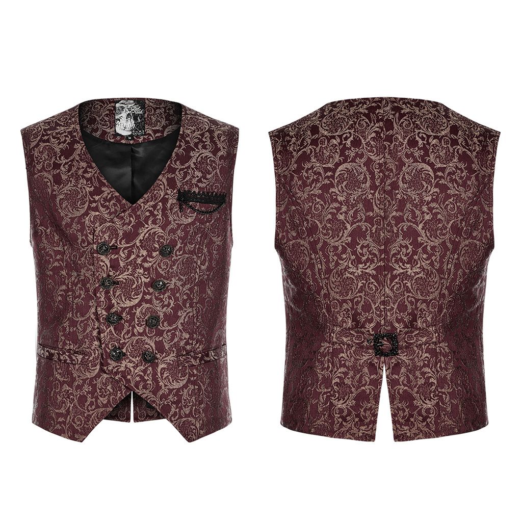 Somebody Gilet Rood