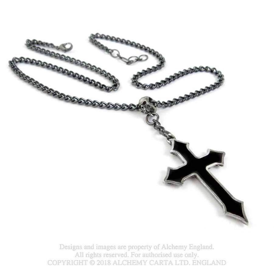 Osbourne's Cross Hanger - Halsketting