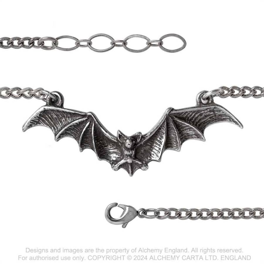 Gothic Bat Armband