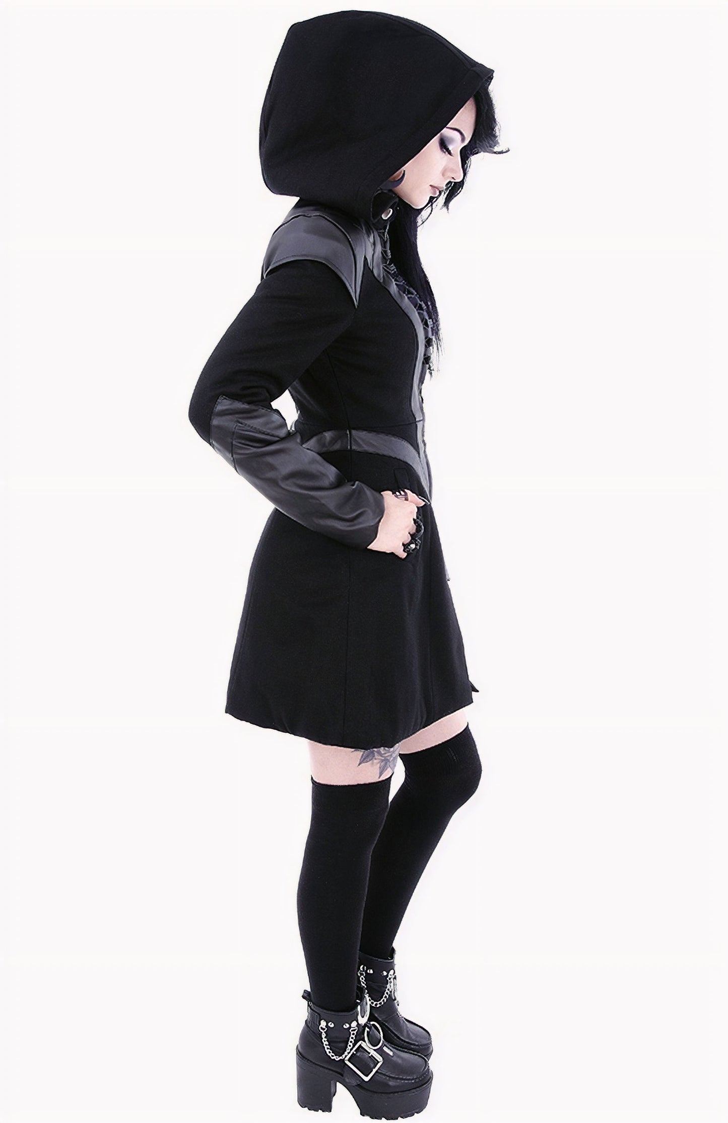 Future Goth Coat