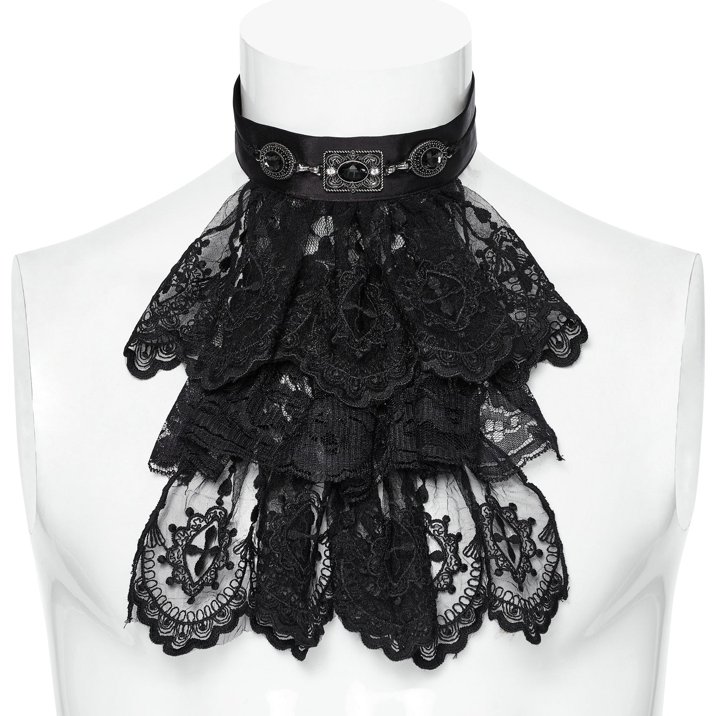 Their Side Jabot Zwart