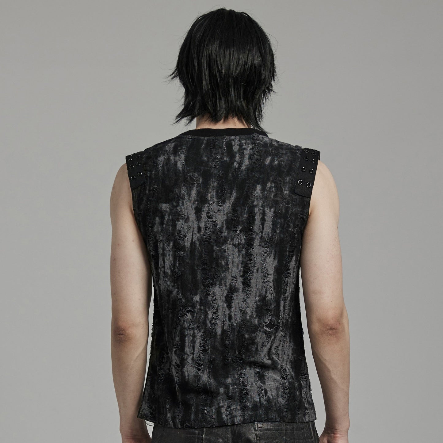 Pay The Price Top Black - Grey