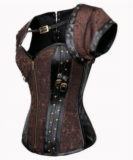 Barrier Korset & Bolero Bruin