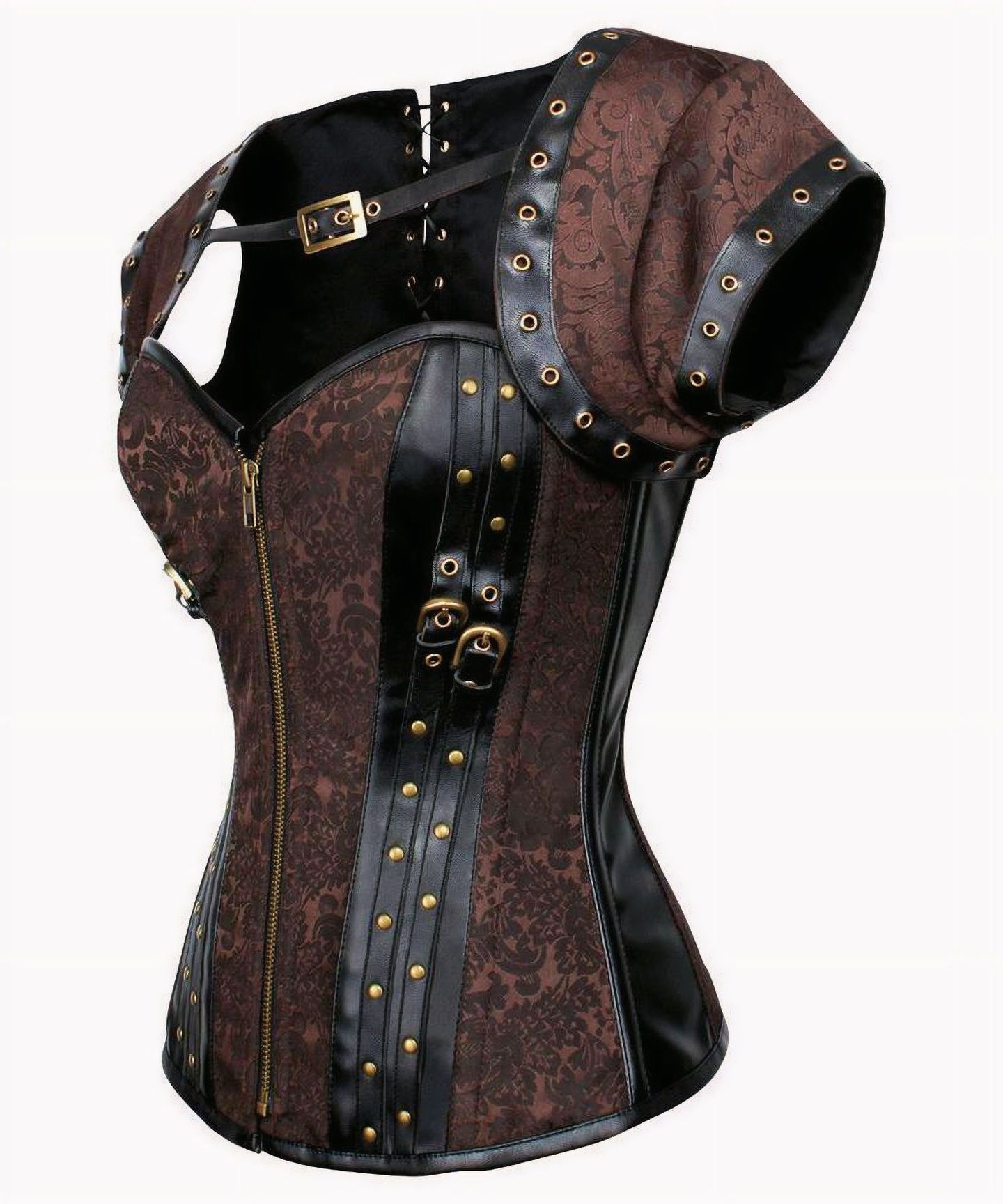 Barrier Korset & Bolero Bruin