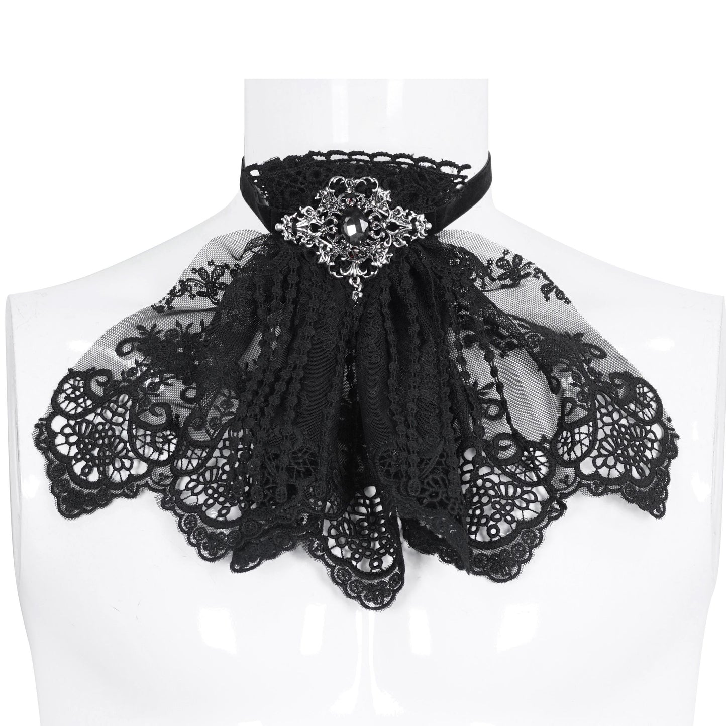 Devil Fashion Someone Else Jabot