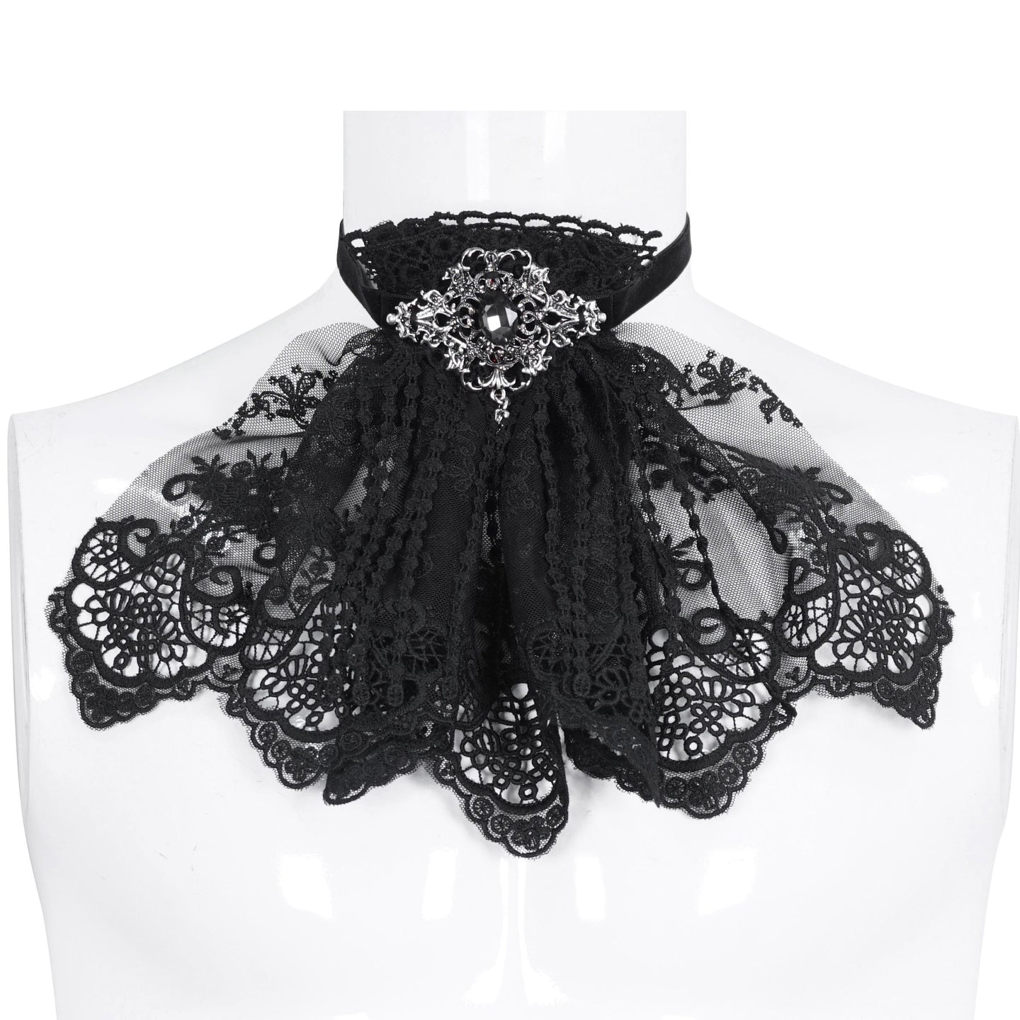 Devil Fashion Someone Else Jabot