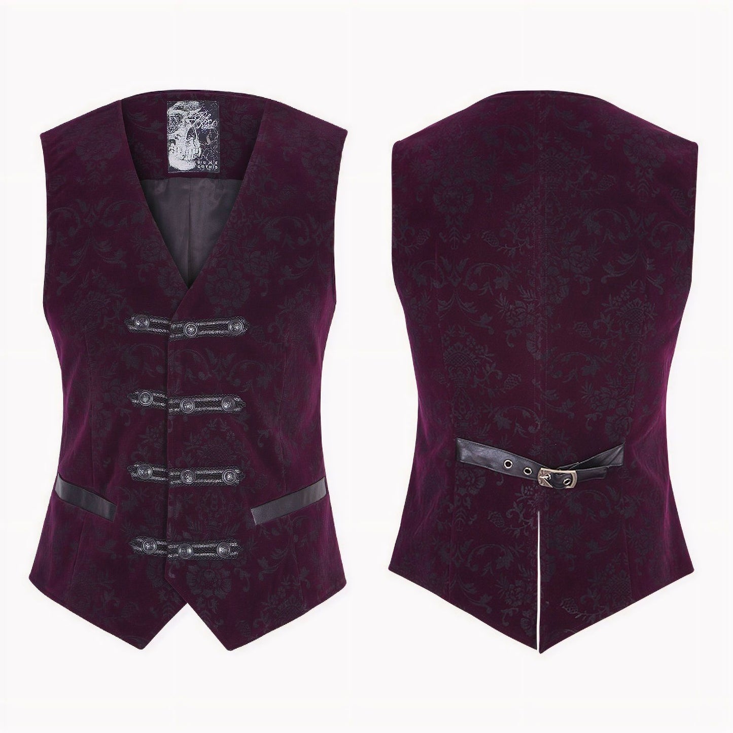 Pronounce Vest Violet