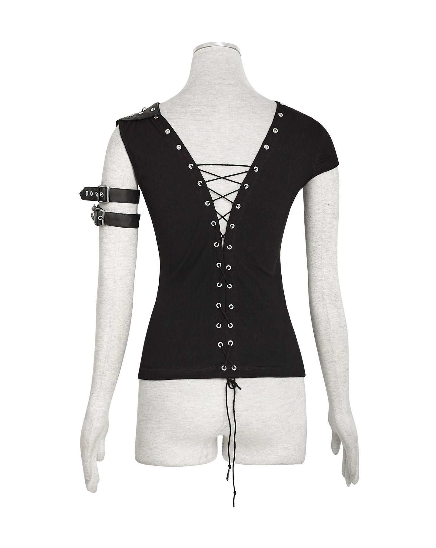 Mission top Zwart