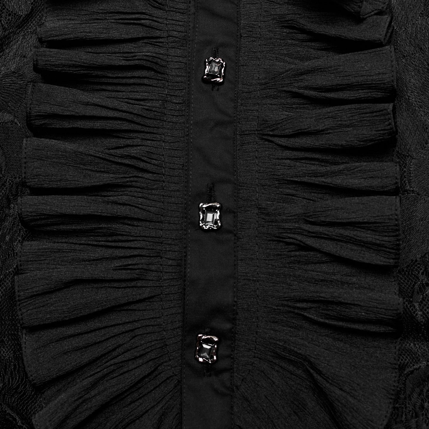 Final Chapter Shirt Black - White