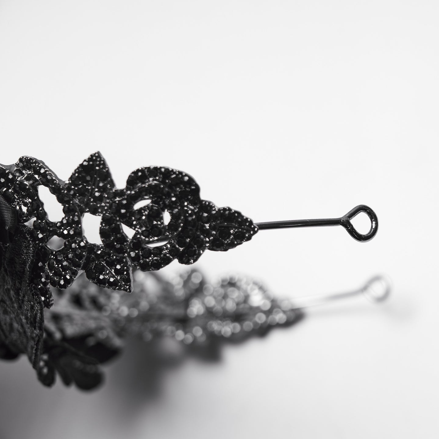 Skull & Roses Tiara Crown
