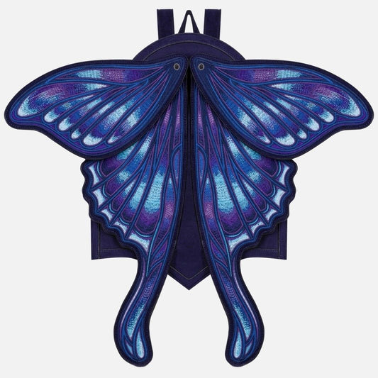 Sapphire Moth Rugzak