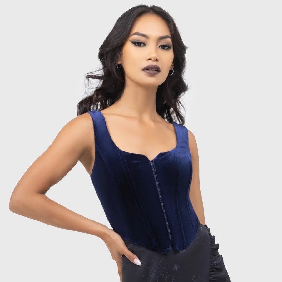 Killstar Moon Mourning Korset Top