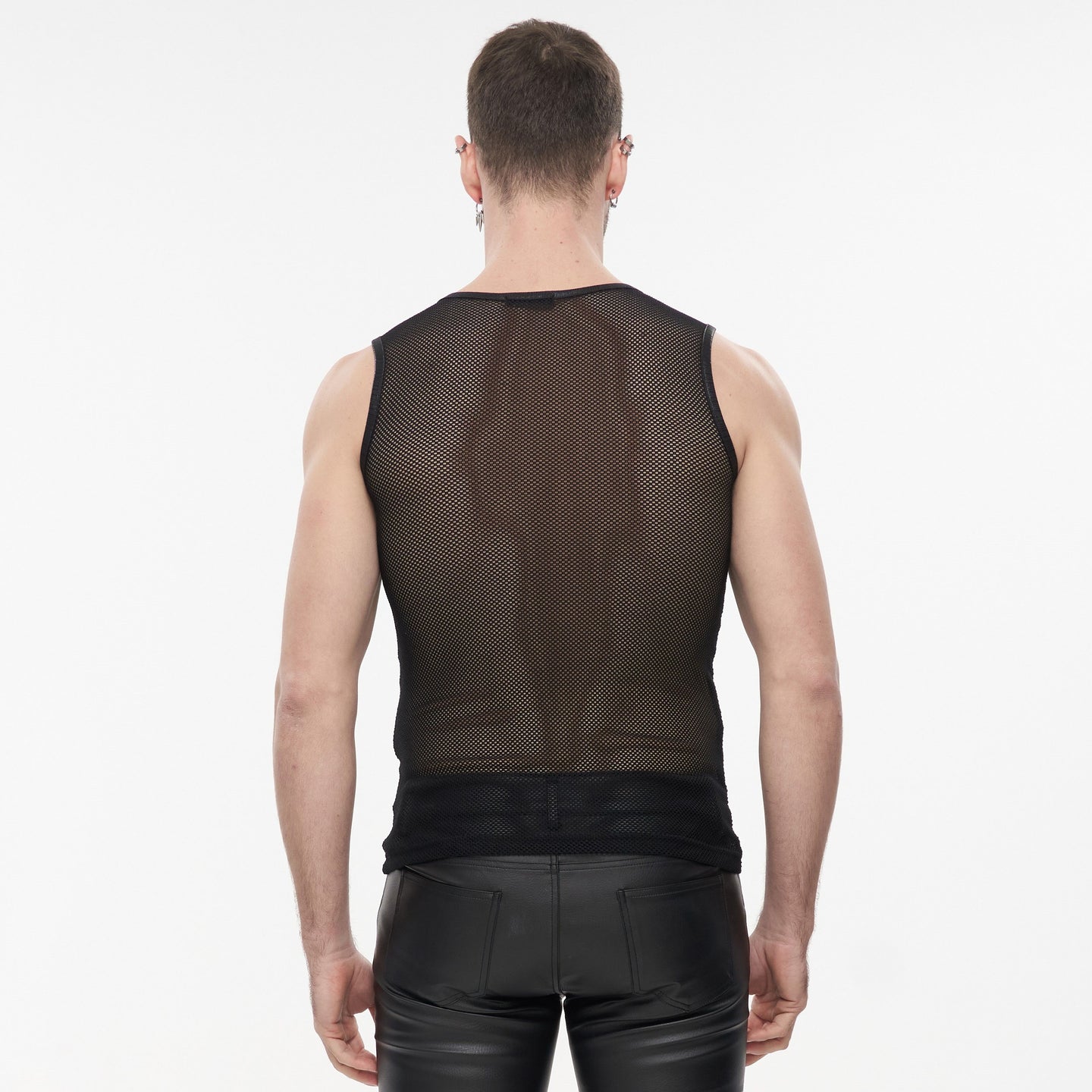 Devil Fashion Climax Tanktop Zwart