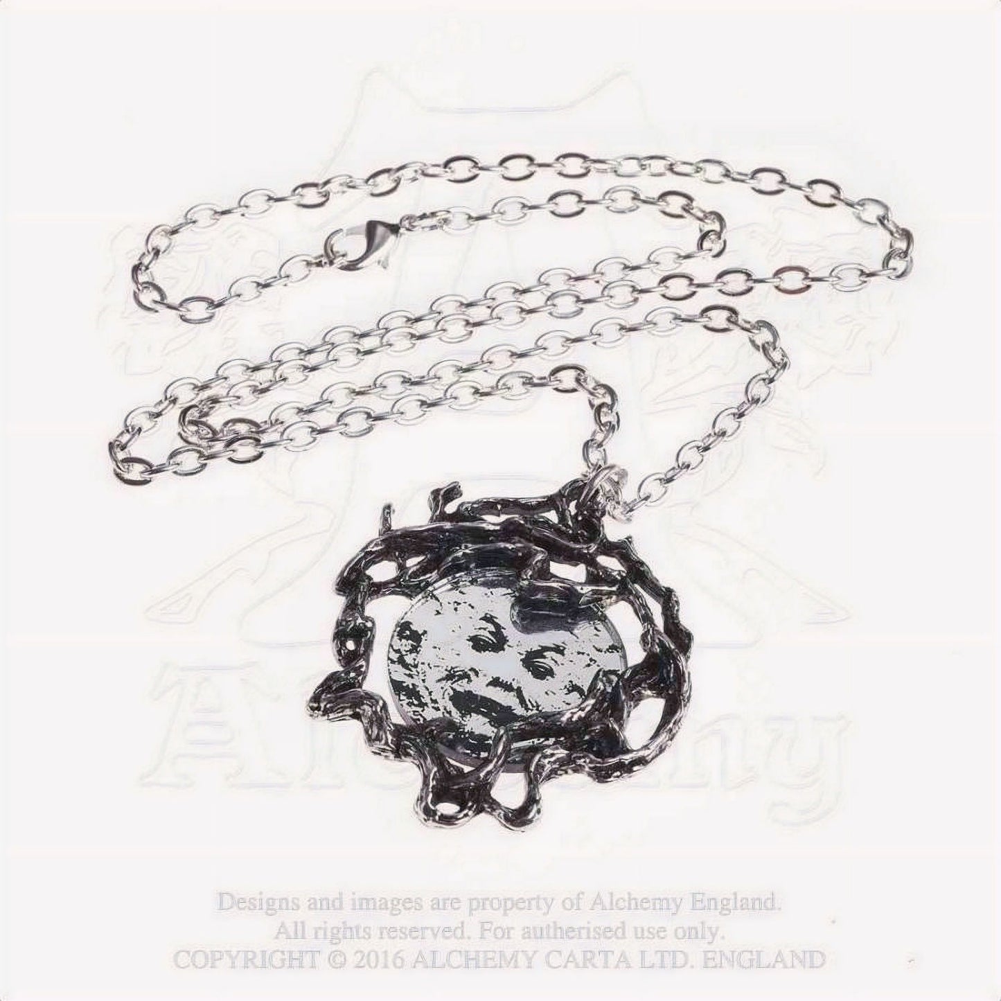 M'era Luna Melies Moon Hanger - Halsketting