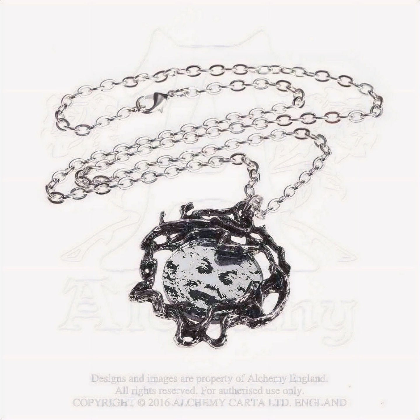 M'era Luna Melies Moon Hanger - Halsketting