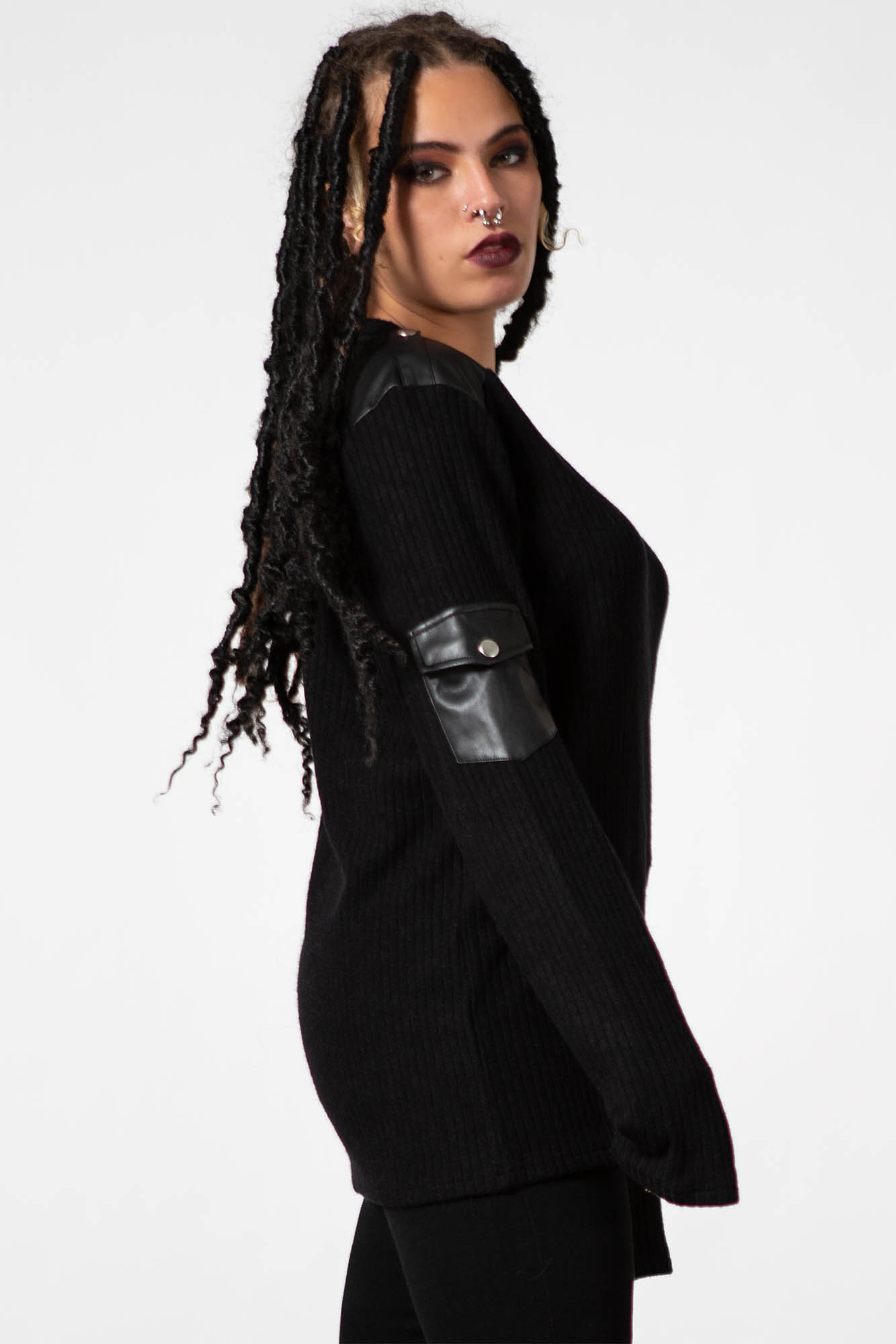 Killstar At Ease Long Sleeve Top